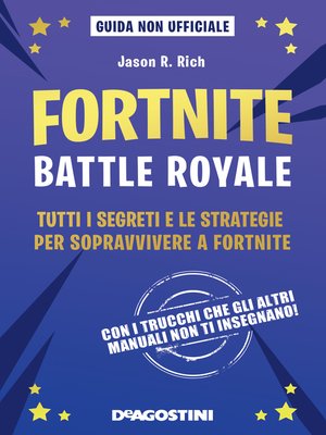cover image of Fortnite. Battle royale